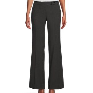 Calvin Klein Classic fit Trouser leg Charcoal, Size 8